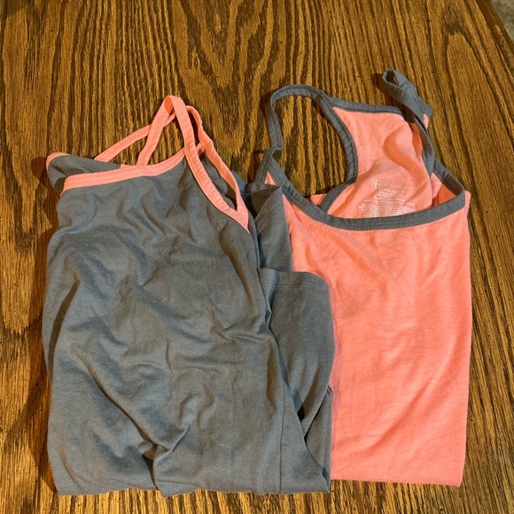 NOBO Tops - Lot of 2 Racerback Tanks